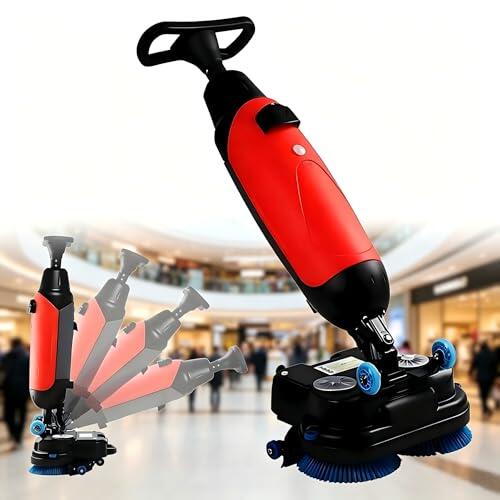 Análisis técnico de la máquina fregadora y lavadora industrial HYHDDM para interiores