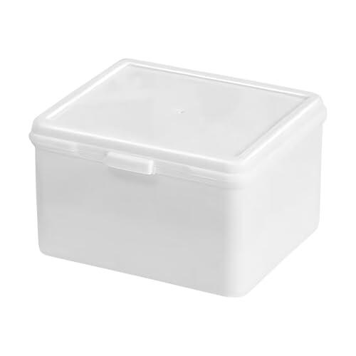 Genérico de almacenamiento para tarjetas coleccionables - Contenedor organizador compacto para coleccionables | Estuche protector para tarjetas deportivas, insignias y artículos pequeños