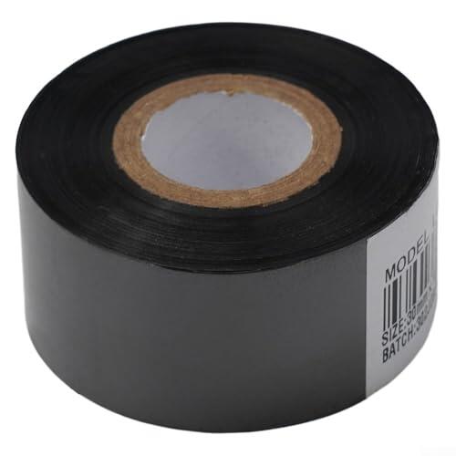Cinta de transferencia de carbono para impresoras térmicas de fecha HP 241 y DY8, funciona con sistemas de codificación 241B 241S TJ08 DY6, 30 mm x 100 m