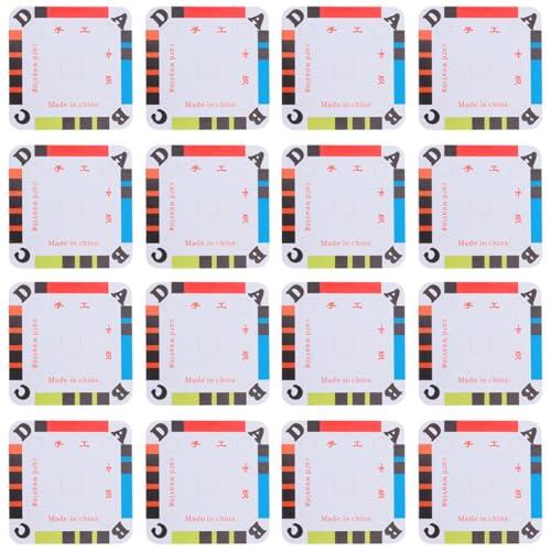 Alipis 50 Tarjetas para Tejer Tabletas de Papel Artesanal Delgado Detalles Delicados para Manualidades DIY de Tejido en Telar