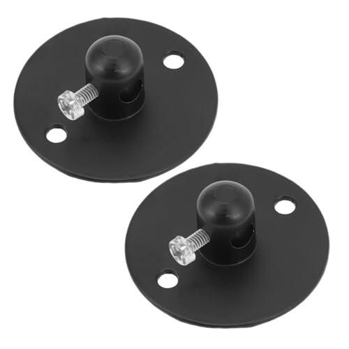 ibasenice Prensaestopas para Bricolaje de Hierro Negro Ajustable para Gestión de Cable de Corriente en Luces Colgantes Mesa 2 Piezas