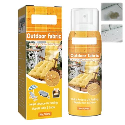 Spray refrescante textil, repelente al agua, protección UV para tapicería, ropa, alfombras, contra manchas y olores, 100 ml (1 unidad)