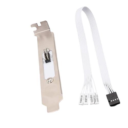 Cable de cubierta de ranura PCIE de altura completa con cable plano de 30 cm para un fácil mantenimiento de la computadora y depuración del cable de cambio de alimentación PCIE