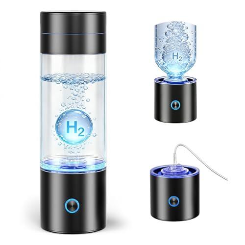 La revolución del agua hidrogenada: Análisis de la botella Trsaow SPE PEM