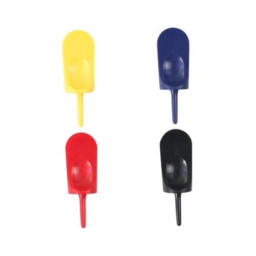 KTUXZCI Herramienta de Golf Duradera, Acceso rápido, Horquilla de Limpieza diseñada para Eliminar residuos de Barro, Accesorio Esencial para golfistas, Vistoso, 8x4x2.7 cm