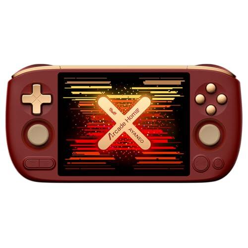 Consola de Mano Portátil Retro AYANEO Pocket Air Mini,Joystick/Gatillo Hall