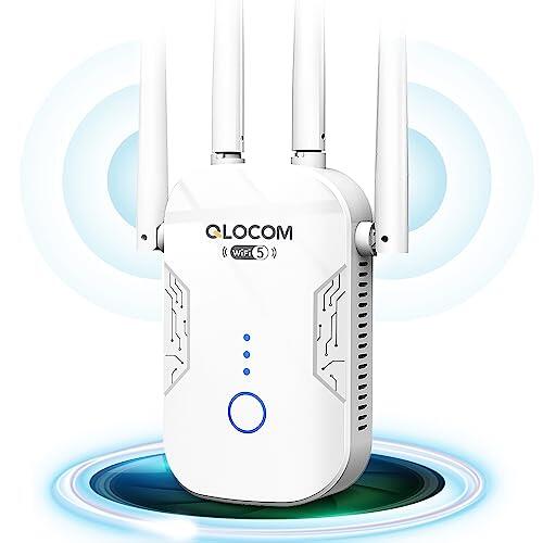 Adiós a las zonas sin internet: análisis completo del repetidor QLOCOM 1200Mbps