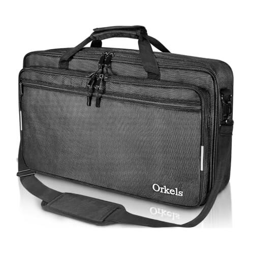 SUNDOY DJ - Funda acolchada para controlador de DJ, Negro , 60x39x12-CM | Gig Bag para mandos grandes de DJ