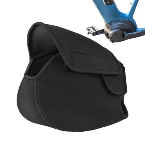 CHIBIWER Protectora Para Motor De Bicicleta Eléctrica, 29x26x9.5cm Protección Impermeable Y Almacenamiento, Protector De Motor Para E-Bike, Uso En Transporte