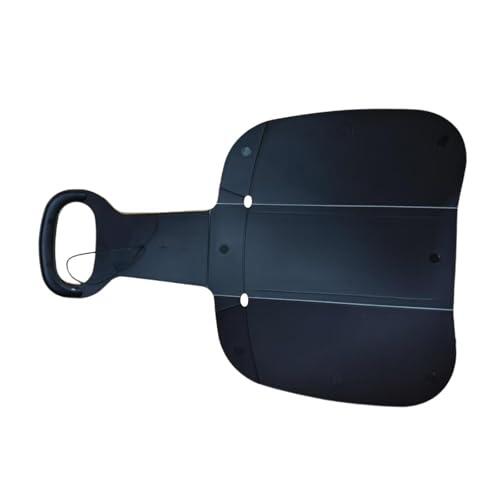 KTUXZCI Trineo de Nieve portátil para niños y Adultos, Juguete de Invierno, Tabla Deslizante de césped, Trineo de Nieve, Actividades al Aire Libre e, Negro