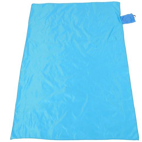 Toddmomy Esterilla de Picnic Portátil de Nylon para Camping y Picnic al Aire Libre, Alfombra Ligera y Plegable Adecuado para Playa y Excursiones