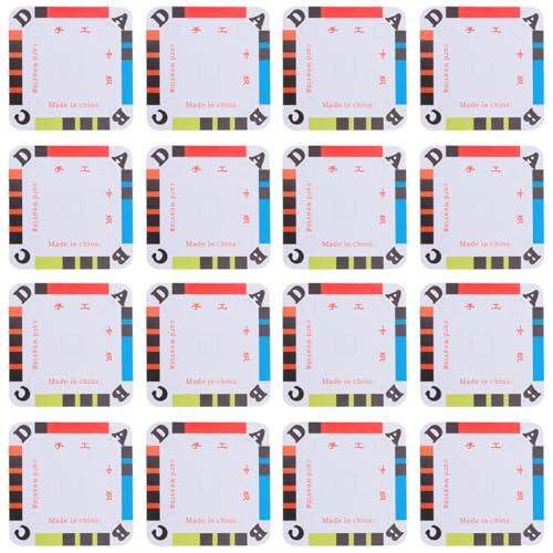 Healeved 50piezas Tarjetas de Cartón para Telar de Papel Grueso para Manualidades DIY Herramienta Práctica y Duradera para Artesanal