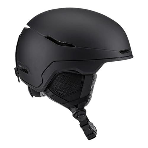 Keenso Casco de esquí de Seguridad, Ligero con Forro EPS, Casco de Snowboard con Carcasa de PC Engrosada, Ajuste Ajustable, 450 G para Hombres, Mujeres, esquí, Snowboard, Ciclismo, Adultos (#7)