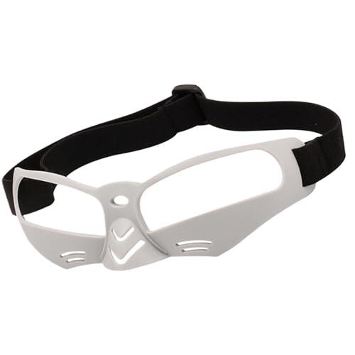 Bsbkoj Gafas D Entrenamiento De Baloncesto - Equipo de Regate para Baloncesto - Accesorios De Entrenamiento Deportivo Resistente A Los Golpes Para Hombres Mujeres Adolescentes Y Adultos