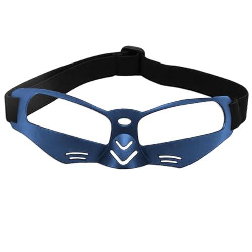Veasbuu Gafas de entrenamiento de baloncesto – Gafas deportivas de regate | Accesorios de práctica deportiva resistentes a los golpes para hombres, adolescentes, jóvenes, mujeres, adolescentes