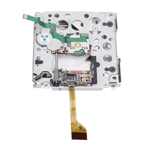 Cocoarm Reemplazo de Lente de Disco de Unidad, Conjunto de Plataforma de Disco de Aleación de Aluminio para 1000 KHM 420AAA, Salida de Haz Transparente, Disipación de Calor, Instalación