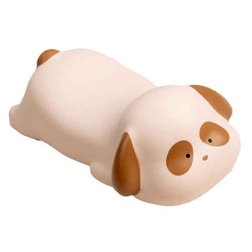 HEEPDD Reposamuñecas de Animales de Dibujos Animados Almohadilla de Soporte para Muñeca de Resina 12,5 X 6,4 Cm Lindo Cojín de Descompresión con Juguete para Aliviar el Estrés para Usuarios de