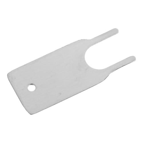 Llave de Papel Higiénico de Plástico Plata para Dispensador Comercial