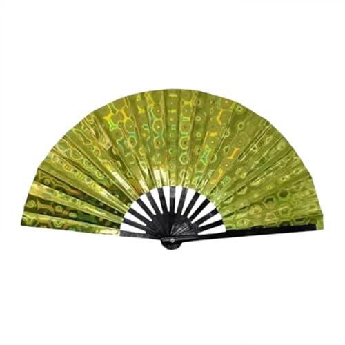 Fans de mano para mujeres plegables, ventilador de manos plegable,Barny Fan Craft for Women - Propiedades de fotos japonesas chinas Accesorios de para decoraciones de boda de cosplay de baile