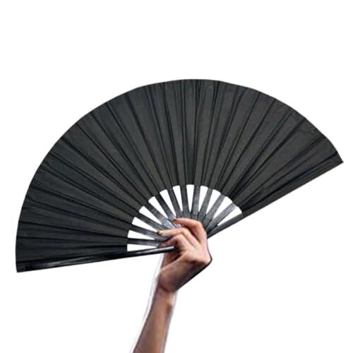 Genérico Fans de mano para mujeres plegables, ventilador de manos plegable - Barny Fan Craft for Women | Accesorios de, accesorios de fotos estilo japonés chino para, boda, actuación
