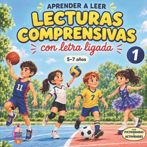 Claves para enseñar a leer con letra ligada y cuentos deportivos