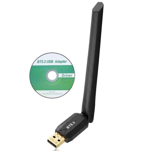 Adiós a los cables: Todo sobre el adaptador Bluetooth 5.3 de largo alcance