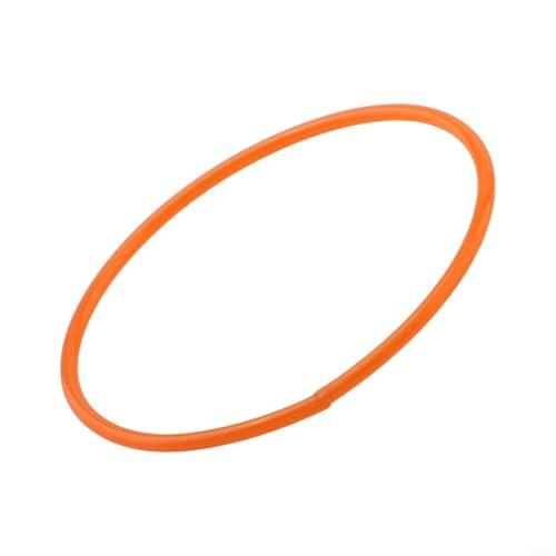 Correa de transmisión de cinta compatible con anillo para impresoras Zebra P310i P330i P420i P520i P620i, pieza de repuesto 105909-038, material de goma para un rendimiento estable