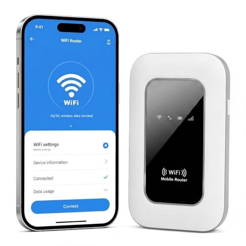 Conectividad sin límites: Análisis del Router 5G Portátil con WiFi 6