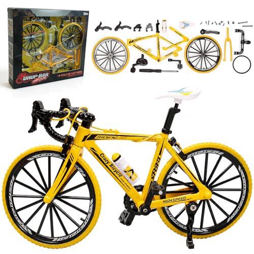 Pasión por el detalle: Análisis del kit de bicicleta de montaña DIY LIULINY 1:8