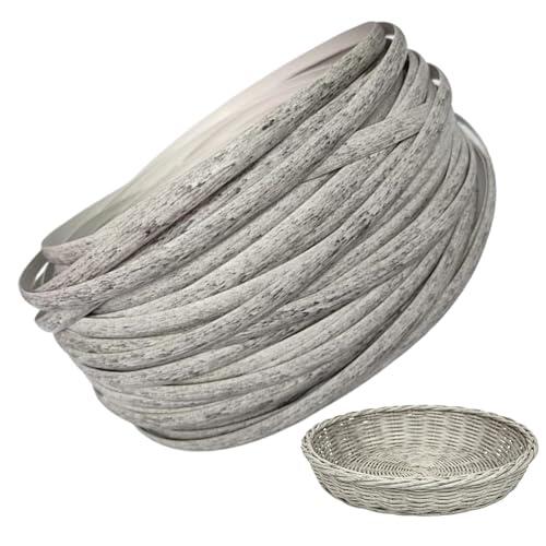 Genérico Kit de reparación de Mimbre de 120 pies, Material de reparación de ratán para Muebles de Patio al Aire Libre, Ideal para sillas, mesas y cestas