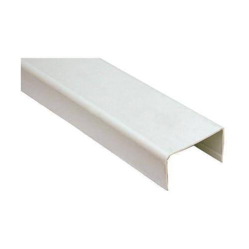 Guía técnica del tramo recto con tapa para canaleta 40x70 mm