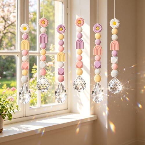 Magia y Luz: Todo Sobre el Set de Atrapasueños de Cristal ZUYIST