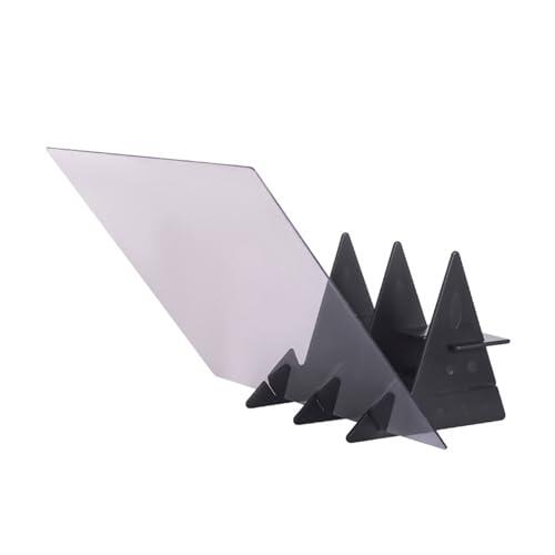 Chanlite Tabla de dibujo de trazado óptico para principiantes y artistas de 6.5/9/12 pulgadas, portátil y práctica para varios trazados, copias de arte, suministros para estudiantes