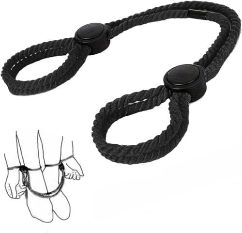 yilemeiyile Nylon Ofertas Šêx Shopping Hombre Bedroom Pequeños Pack ȅsposas Šêxuales de Parejas àdultos Suave Bǒǹdâgê Kît Pareja Ejercicio Juguetes Šênsuales LLwu|26