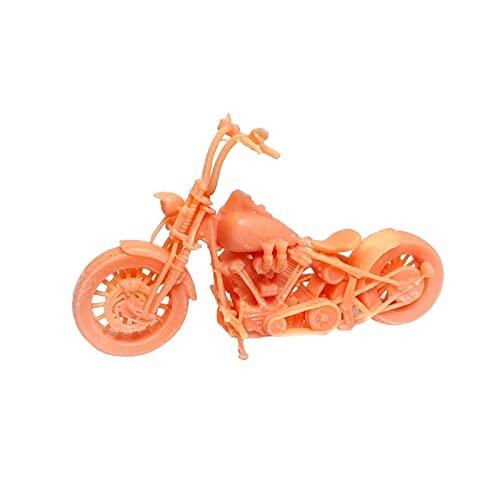 Modelismo Creativo: La Miniatura de Motocicleta en Resina