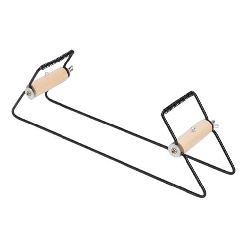 Tomvorks Kit de Telar de Cuentas, Exquisito Juego Máquina Abalorios para Pulseras, Collares, Pendientes, Manualidades, Madera Cedro