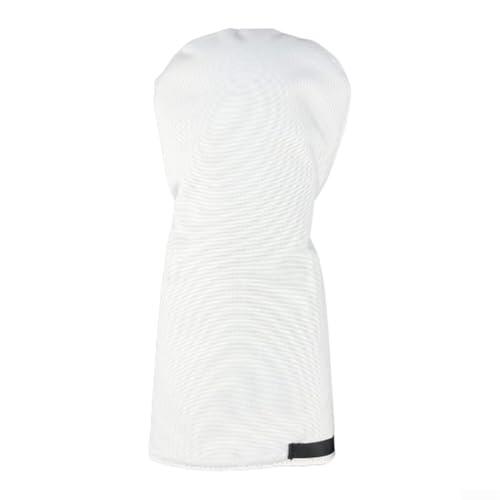 Juego de fundas protectoras ligeras de lona impermeable para conductor Fairway, para equipo de lluvia de larga duración, fundas protectoras ligeras para bolsa, azul, blanco, verde, gris y negro (D)