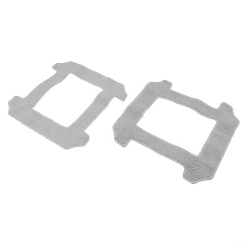 Zenllihome Kit de trapeador de repuesto C1 para robot de limpieza de ventanas, almohadillas reutilizables lavables de microfibra, eliminación eficaz de pelo de mascotas y manchas, accesorios seguros