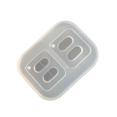 Molde de silicona fácil de limpiar, moldes fáciles de disolver, para manualidades, adecuado para laboratorios de horneado y uso doméstico, resistente al calor