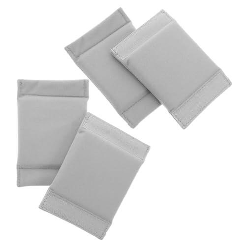 Hemobllo 4 Piezas Divisores Acolchados Ajustables Material Ligero para Bolsa de Cámara Separadores para Almacenamiento Seguro y Protección en Mochilas para Fotografía