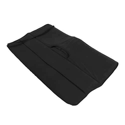 Wakects Almohadilla para Portón Trasero de 54 Pulgadas Alfombrilla para Portón Trasero para Camioneta en PVC 600D con Franela para Capacidad para 5 Bicicletas Bolsillos para Herramientas Solapa para