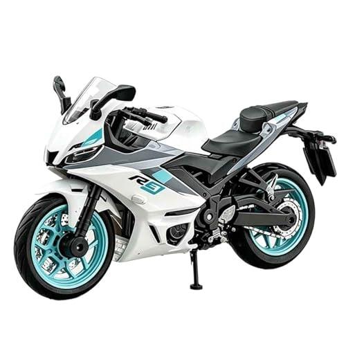 Precisión en Miniatura: El Modelo a Escala 1/18 de la Yamaha YZF-R3