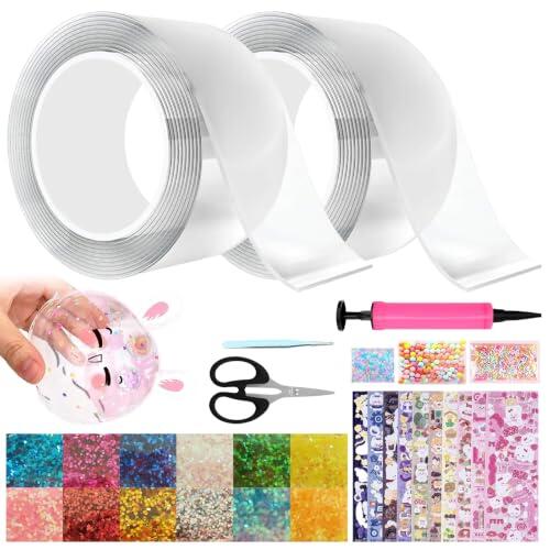Guía Completa del Kit de Burbujas de Cinta Nano Noaxylic: Creatividad y Manualidades