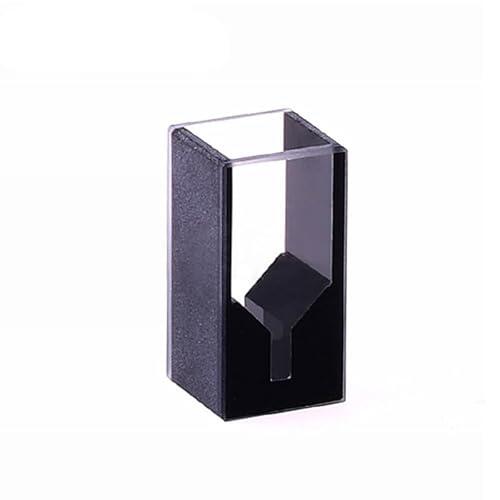 Cubeta de determinación de proteínas de vidrio de cuarzo de 100 µL for espectrofotometría UV-Visible