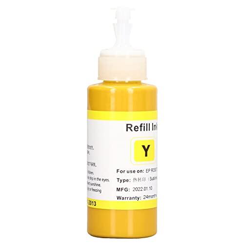 Tinta de Sublimación: Versatilidad y Color para Transferencia de Calor
