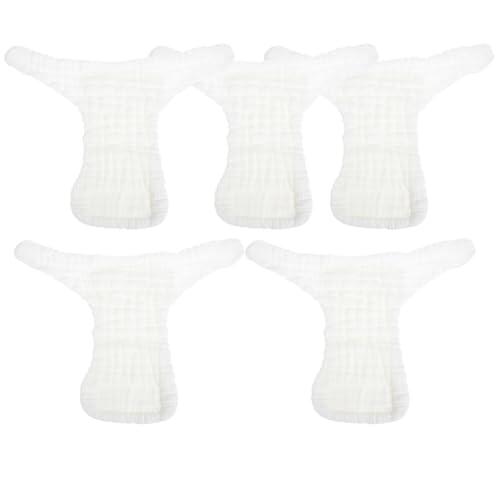 Guía Completa sobre Pañales Reutilizables WHAMVOX de Algodón para Recién Nacidos