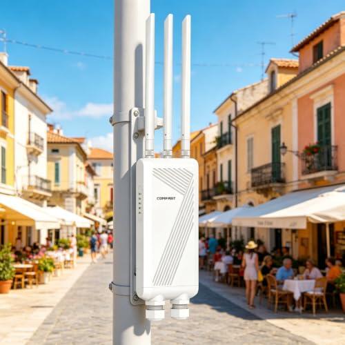 Conectividad Total en Exteriores: Análisis del COMFAST BE3600 WiFi 7