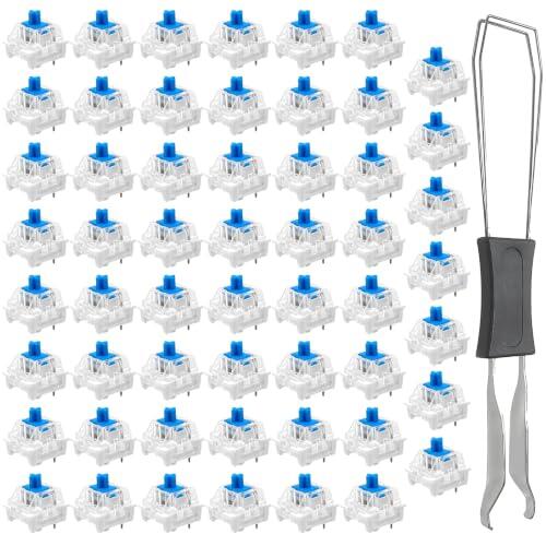 Guía técnica de los interruptores SUMCNU 55 para teclados mecánicos personalizados