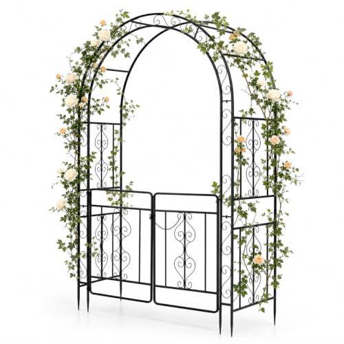 Transforma tu Jardín con el Arco Metálico HOMASIS