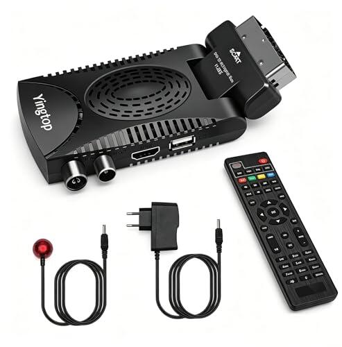 La evolución de la televisión digital: análisis del Mini Decodificador TDT HD DVB-T2